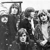 Pink Floyd with all members. Nick Mason, Syd Barrett, Dave Gilmour, Roger Waters, and Richard Wright