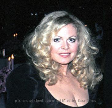 Sally Struthers at the Filmex Tribute to Elixabeth Taylor in November 1981.