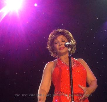 Shirley Bassey at Wembley Arena, 2006