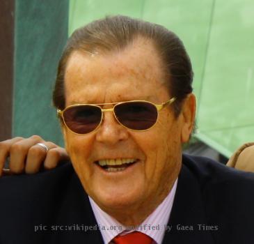 Sir Roger Moore KBE