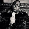 Promotional photograph of The Notorious B.I.G.