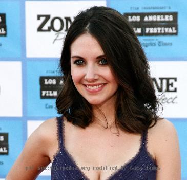 Alison Brie at the red carpet film premiere of