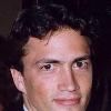 Photo of actor Andrew Shue at the 45th Emmy Awards.