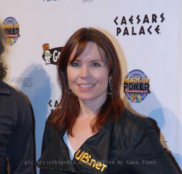 Annie Duke at the 2010 NBC National Heads-Up Poker Championship