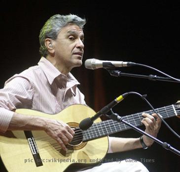 Caetano Veloso at Umbria Jazz (Perugia - Italy)