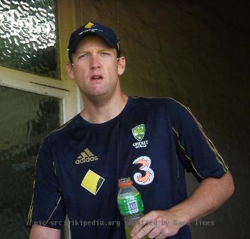 Cameron White at a training session at the Adelaide Oval