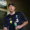 Cameron White at a training session at the Adelaide Oval