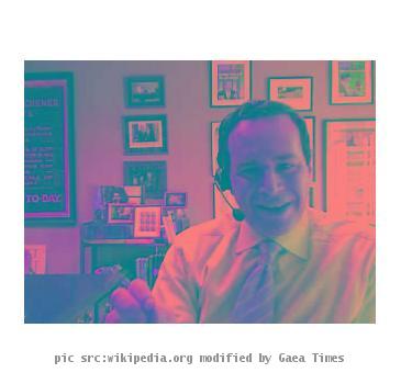 Image source is a screen shot from a BloggingHeads.tv video podcast. Used with the following fair use rationale
