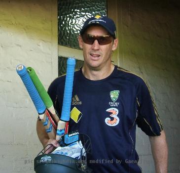 Dale Steyn at a training session at the Adelaide Oval