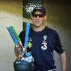 Dale Steyn at a training session at the Adelaide Oval