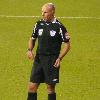 English football (soccer) referee Howard Webb