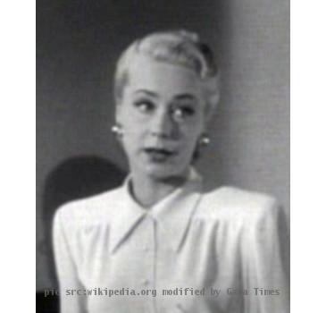 Cropped screenshot of June Havoc from the trailer for the film