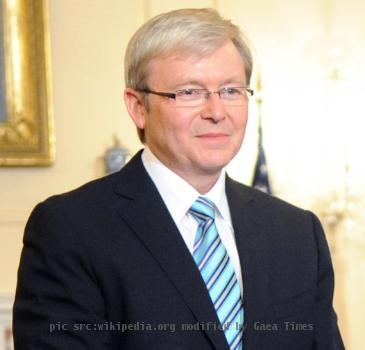 Hon. Kevin Rudd MP, Prime Minister of Australia