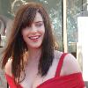 British actress Michelle Ryan at the 2009 BAFTA award ceremony in London.