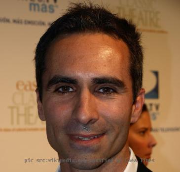 Nestor Carbonell at an Hispanic Lifestyle event at the East Classic Theater in May 2009.