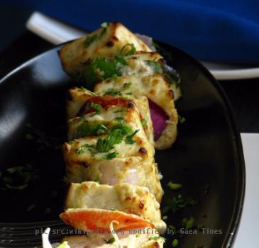 Paneer tikka