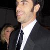 Sacha Baron Cohen at the E! after-party after the 64th Annual Golden Globe Awards.