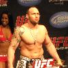 Shane Carwin at the UFC 111 weigh-ins.