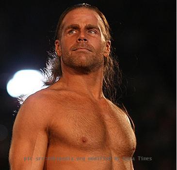 Shawn Michaels at WrestleMania 24