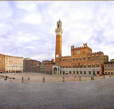 Piazza del Campo, Siena, Italy