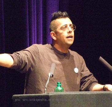 Simon Singh speaking at TAM London October 2009
