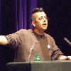 Simon Singh speaking at TAM London October 2009