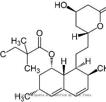 Simvastatin_Structural_Formulae