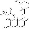 Simvastatin_Structural_Formulae