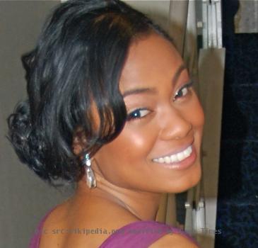 Tatyana Ali at the Presidential Inauguration (2009)
