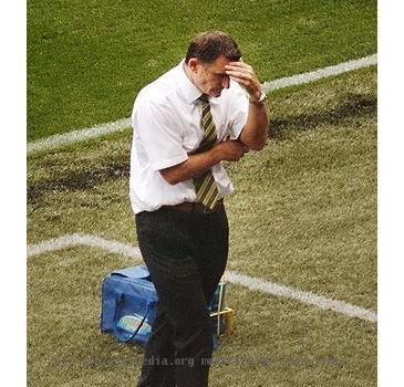 Tony Mowbray as manager of Celtic FC in 2009.