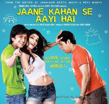 Jaane Kahan Se Aayi Hai- Bollywood Romantic Comedy