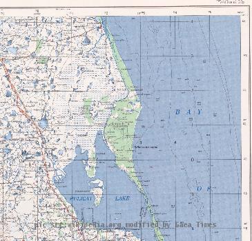Coast of Tamil Nadu between Madras and Pulicat Lake-1957-Scale 1250,000