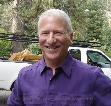 Picture of Andy Stern taken by Joi Ito August 13, 2005 in Sundance, Utah.