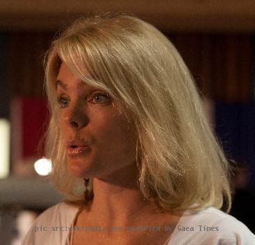 Erika Eleniak from Baywatch, at the 2010 Sacramento Autorama.