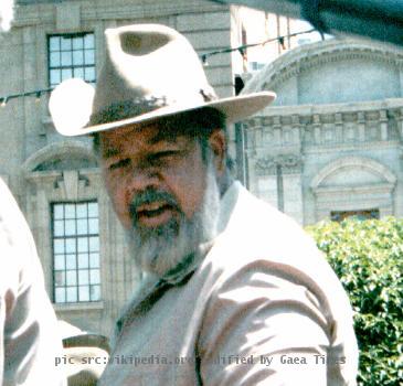 Afrikaner Weerstandsbeweging (AWB) leader Eugene Terreblanche.