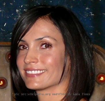 Famke Janssen at the 2008 Independent Film Festival of Boston