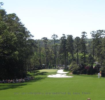 Augusta National Golf Club, Hole 10 "Camellia"