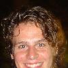 Jonathan Groff outside the Delacorte Theater, Central Park, New York City following a performance of The Bacchae.