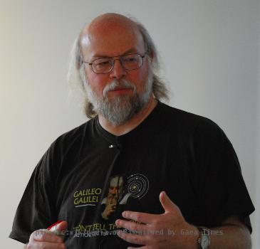 James Gosling at an Enterprise Java Australia seminar