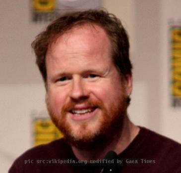 Joss Whedon at the 2009 Comic Con in San Diego.