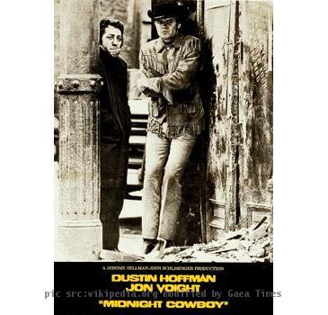 Midnight Cowboy poster,