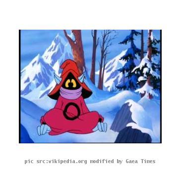 Orko, from She-Ra Princess of Power. Fair use image uploaded for illustration of character on relevant page. Copyright held by Filmation and BCI Eclipse and Right Entertainment. Image capped from my copy of A Christmas special DVD.