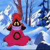 Orko, from She-Ra Princess of Power. Fair use image uploaded for illustration of character on relevant page. Copyright held by Filmation and BCI Eclipse and Right Entertainment. Image capped from my copy of A Christmas special DVD.