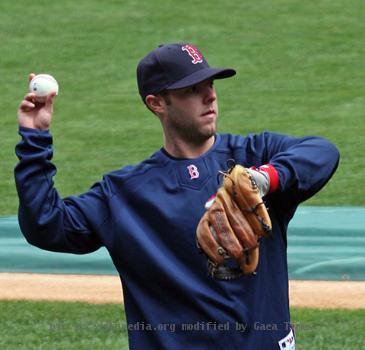 Taken at a Red Sox/Yankees game at the first Yankee Stadium.