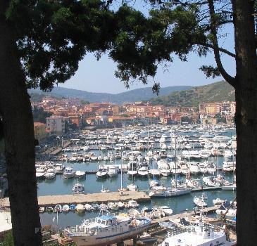 Porto Ercole - Harbour view from the "rocca"