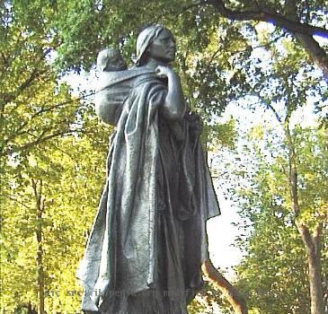 Sakakawea Statue. Bismarck, ND, 2004 - in front of Capitol Building