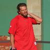 Scott Schoeneweis before a game against the New York Yankees at Fenway Park. (2010)