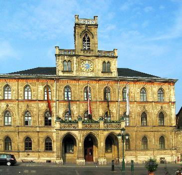 City hall of deWeimar