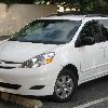 2007-2009 Toyota Sienna photographed in Washington, D.C.