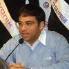 World Chess Championship 2008. News conference. Viswanathan Anand.